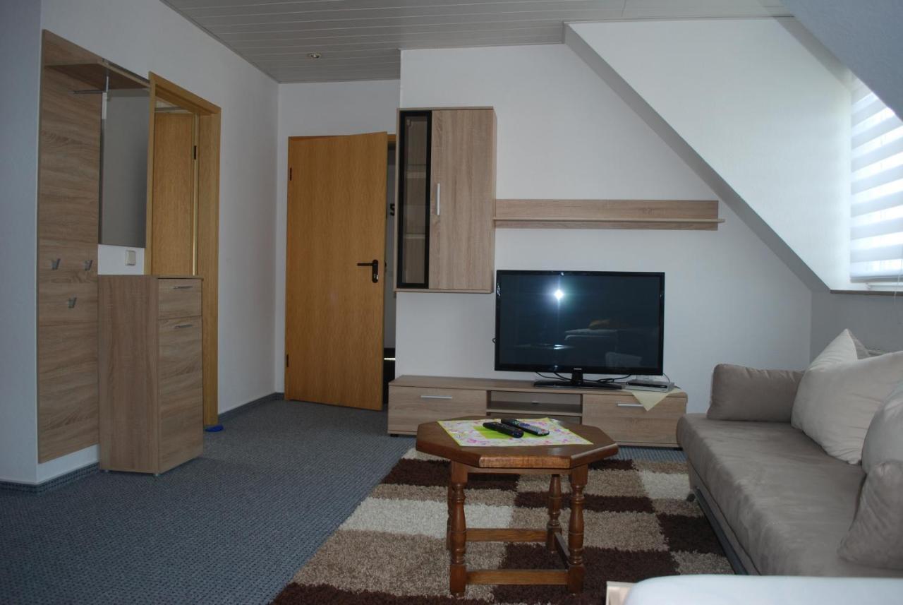 Landhotel Bienstadt Georgenthal  Esterno foto